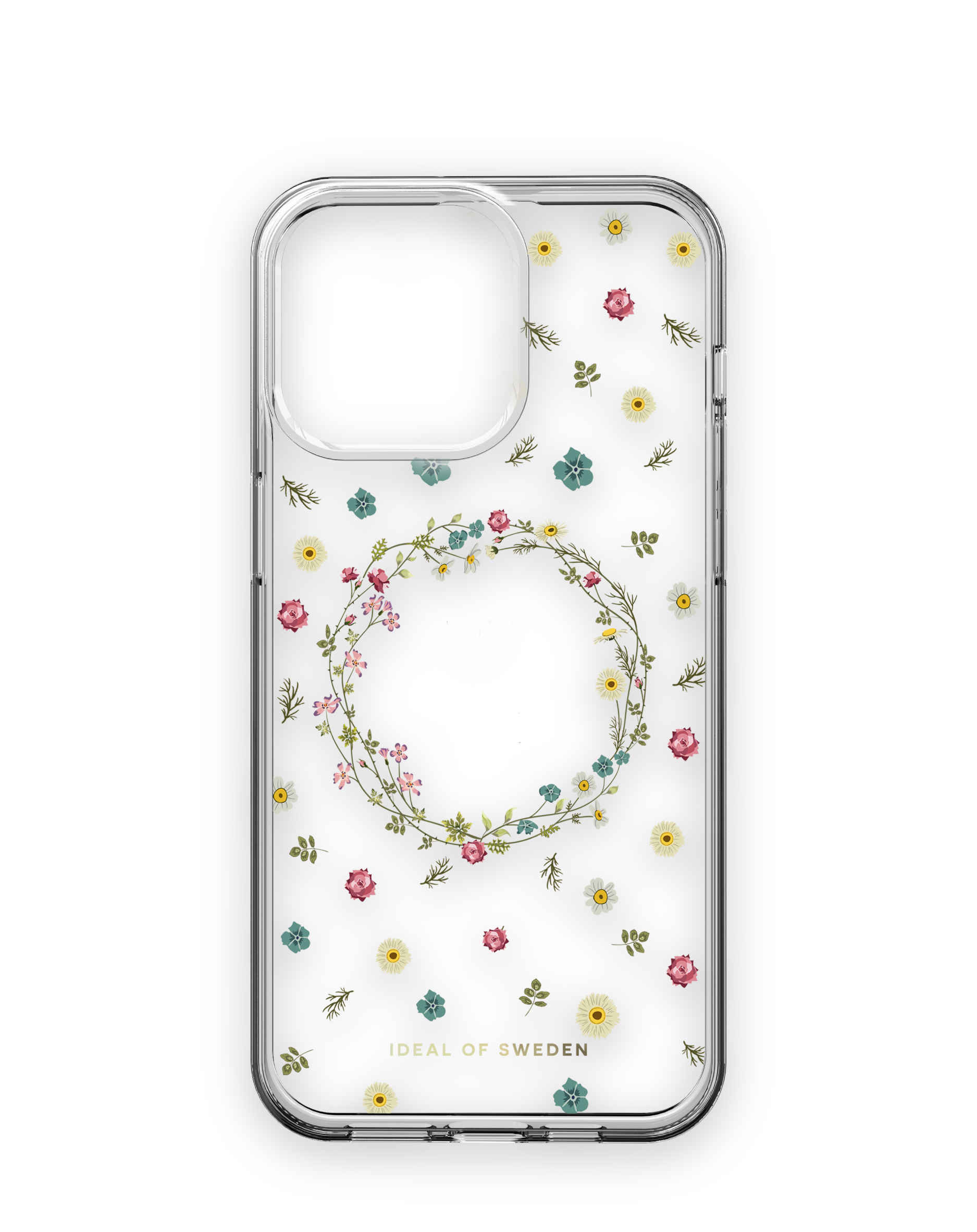 Ideal of Sweden iPhone 15 Pro Petite Floral Läbipaistev Ümbris