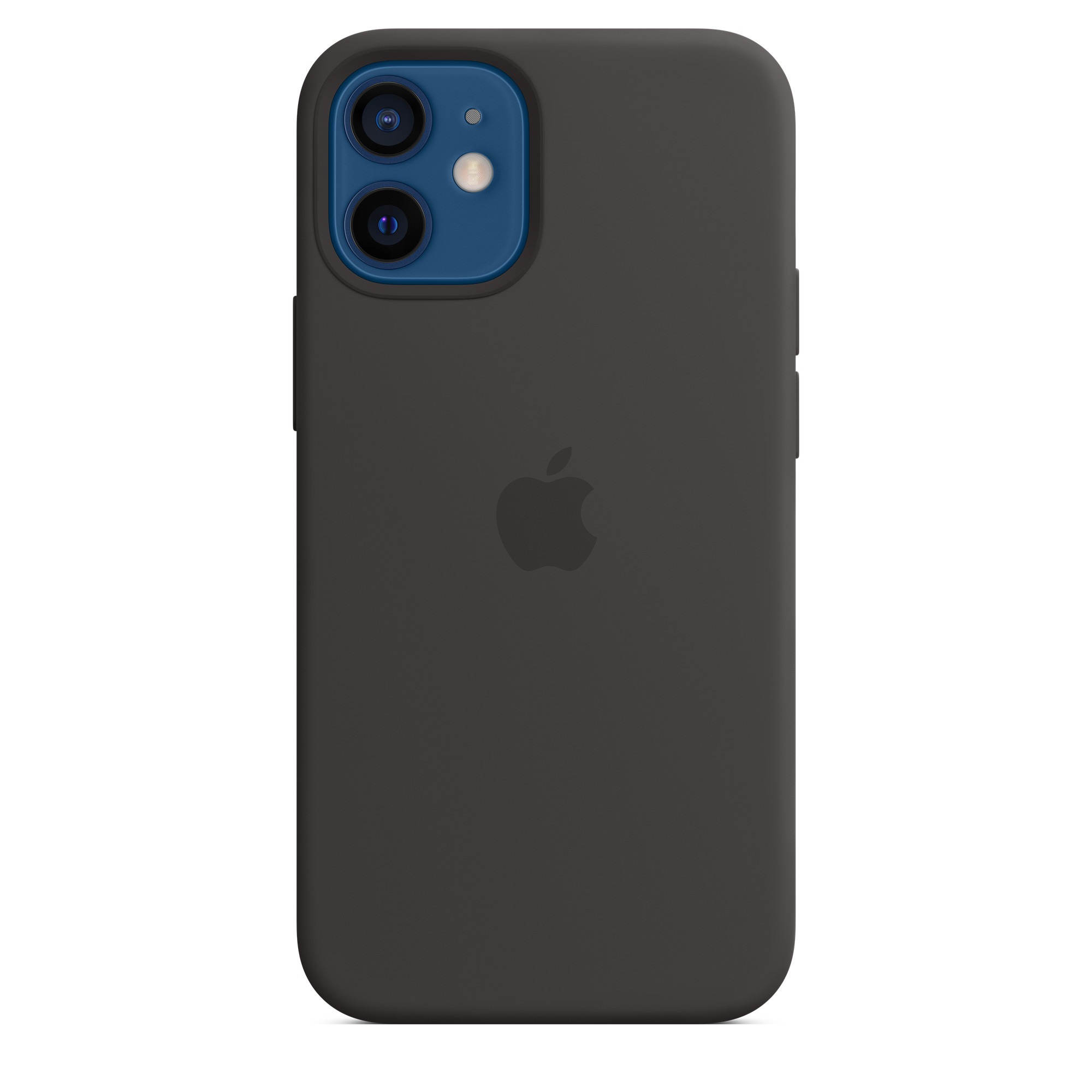iPhone 12 mini Silicone Case Black Originaal Ümbris