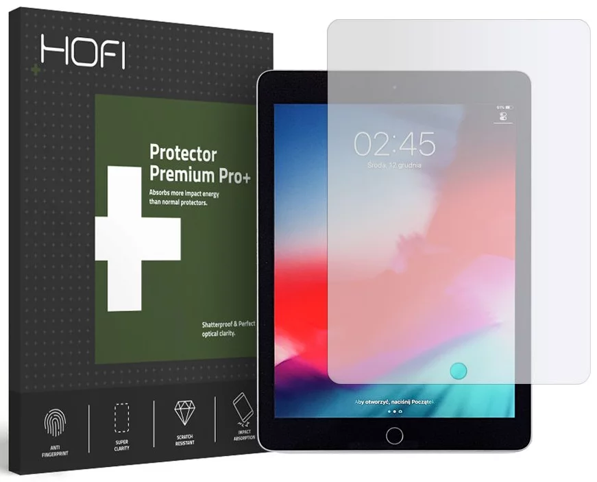 iPad Air 1 / Air 2 / PRO 9.7 kaitseklaas