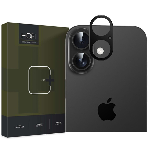 Kaamerakaitse iPhone 16 / iPhone 16 Plus Must