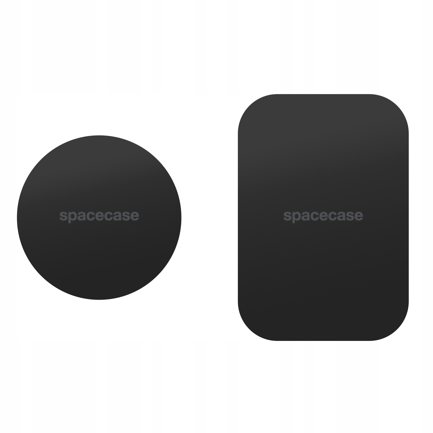 Spacecase Magnetkleepsud Must