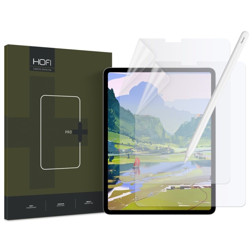 iPad Air 4 / Air 5 / Pro 2 / Pro 3 / Pro 4 kaitsekile 