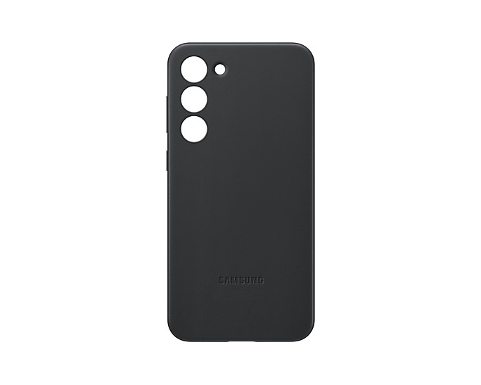 Galaxy S23 Plus Leather Case Black Ümbris