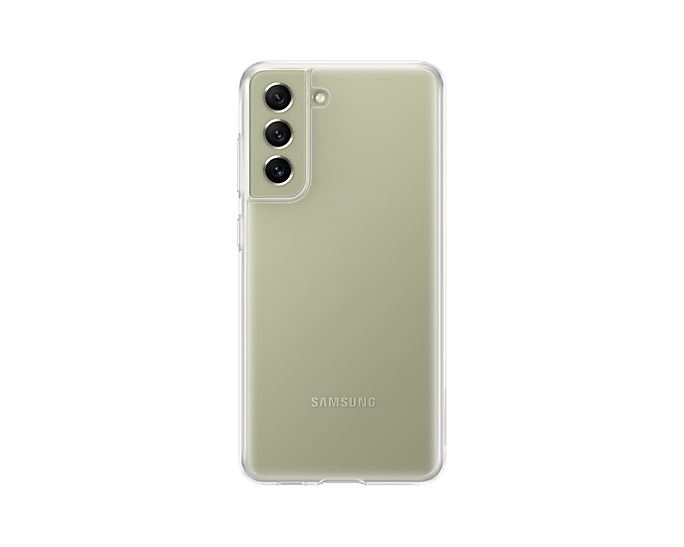 Galaxy S21 FE Clear Cover Läbipaistev Ümbris