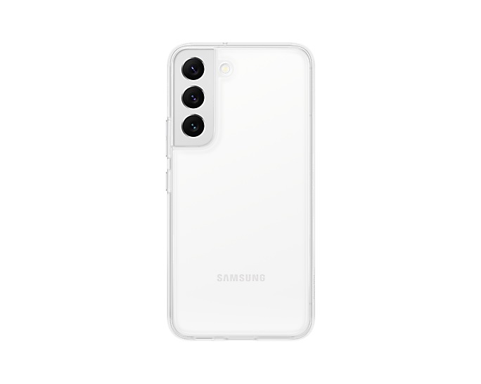 Galaxy S22 Clear Cover Läbipaistev Ümbris