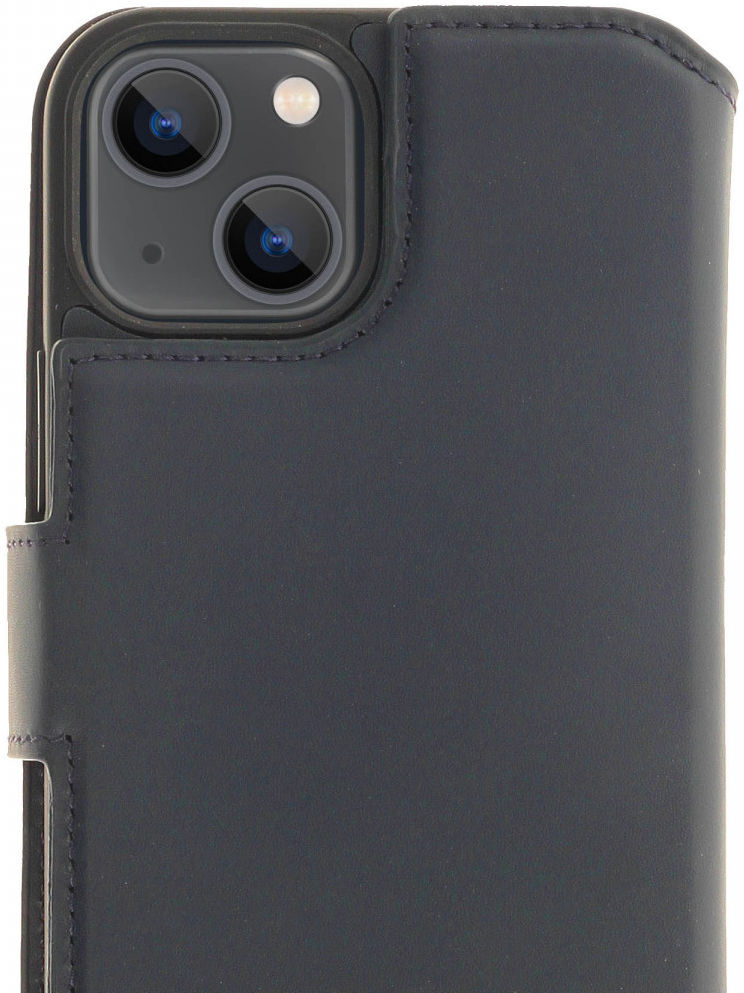 Minim kaitseümbris nahast Wallet case iPhone 13 mini