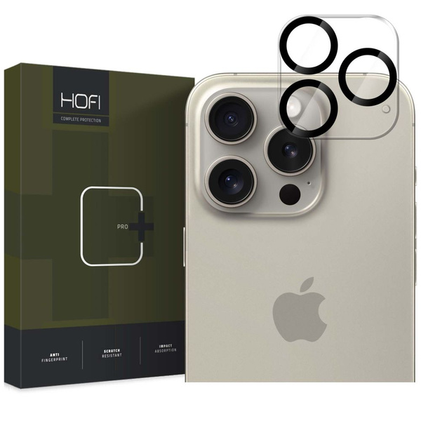 Kaamerakaitse iPhone 16 Pro / iPhone 16 Pro Max Läbipaistev