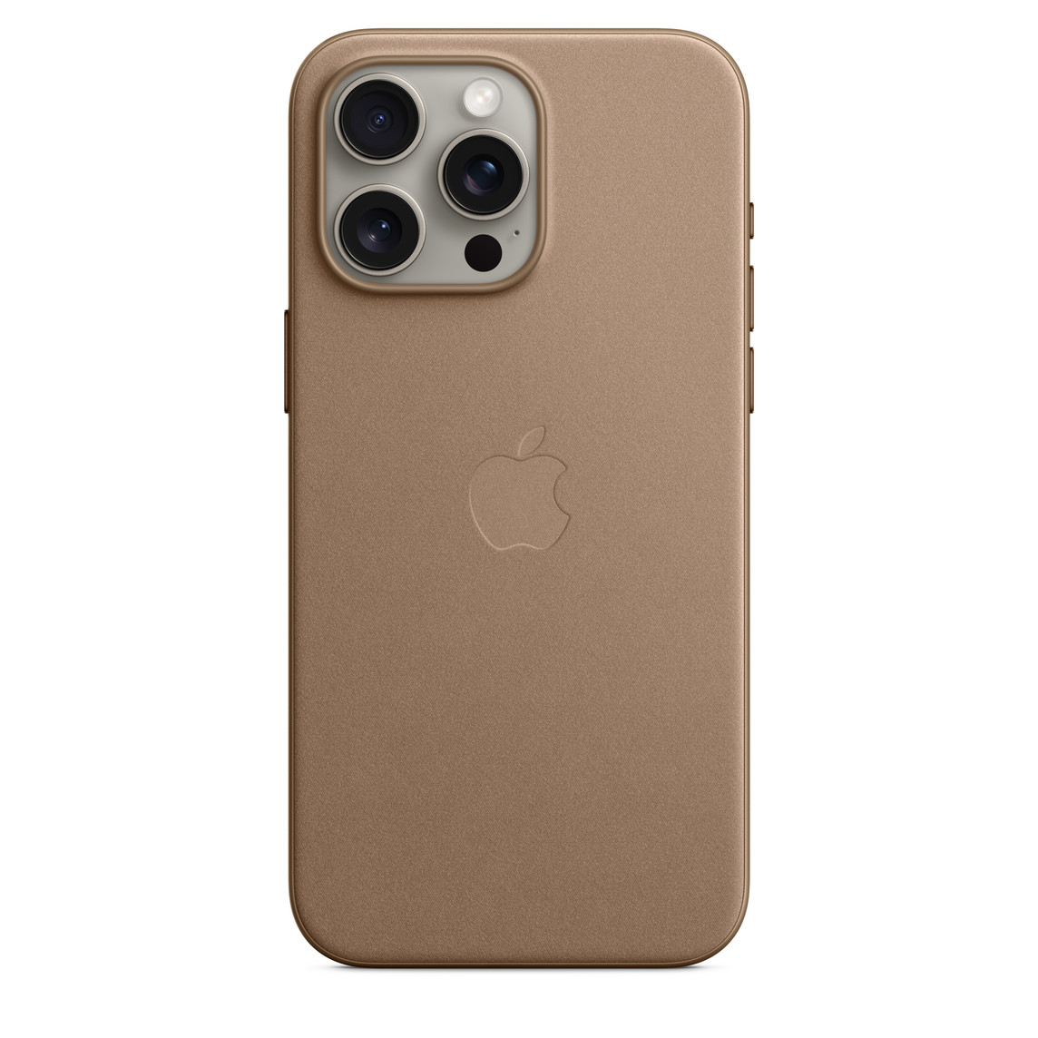 Apple iPhone 15 Pro Max FineWoven case Taupe Originaal Ümbris