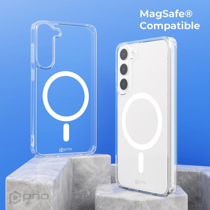 Galaxy S24 Ultra Läbipaistev Kaitseümbris MagSafe