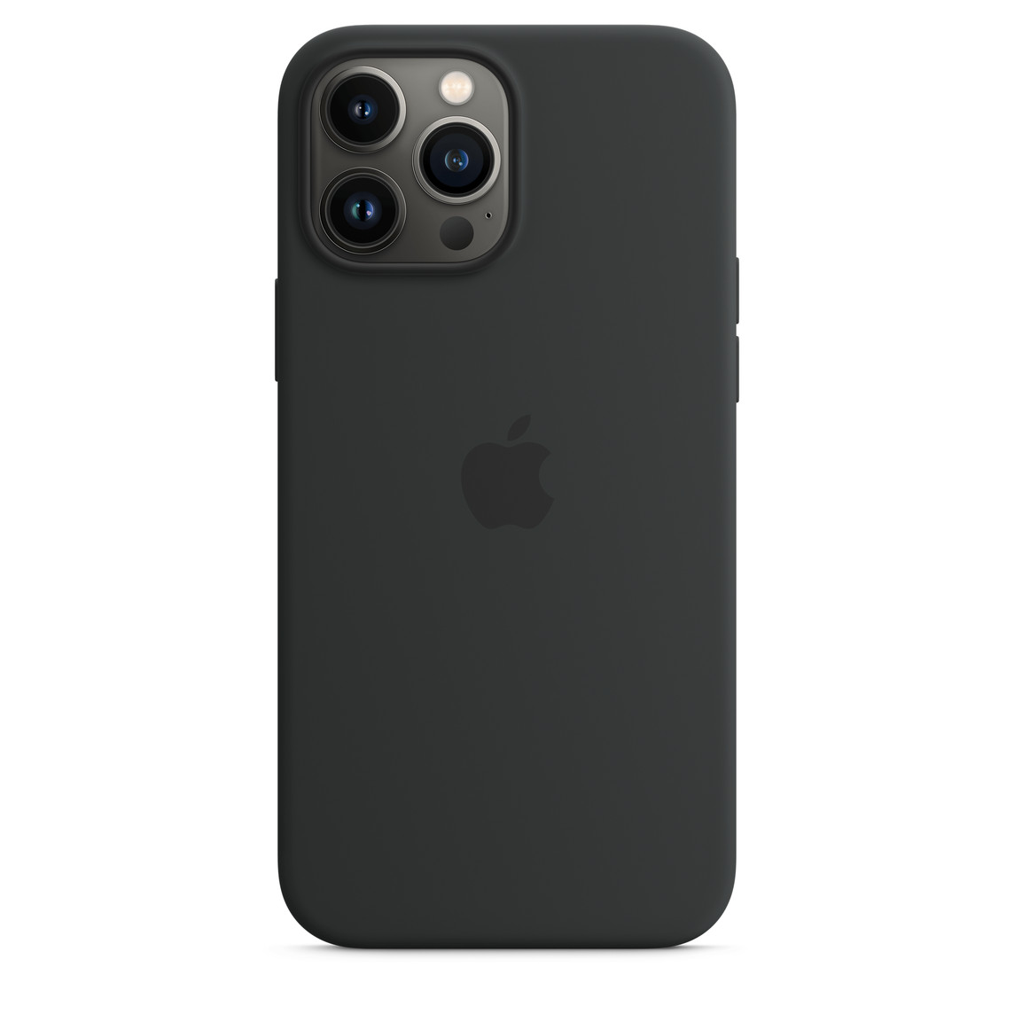 iPhone 13 Pro Max Silicone Case - Midnight