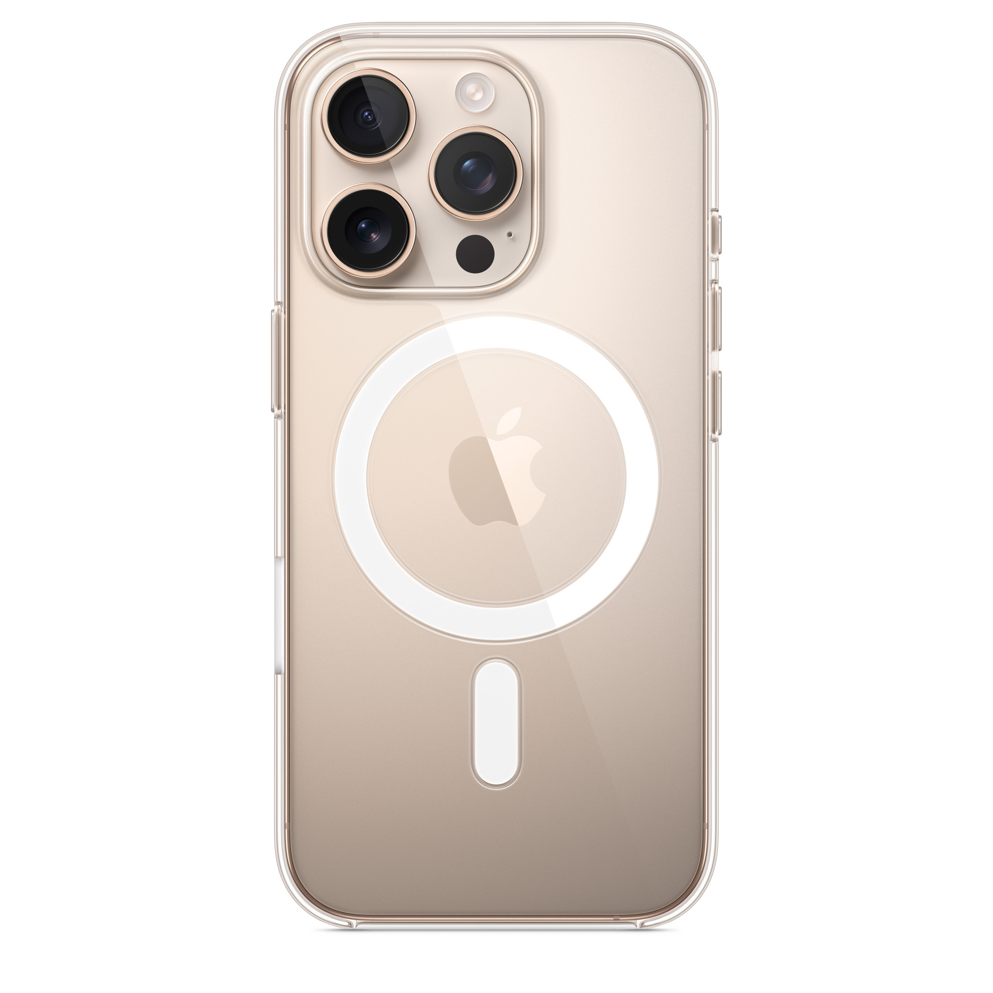 iPhone 16 Pro Clear Case Originaal Ümbris