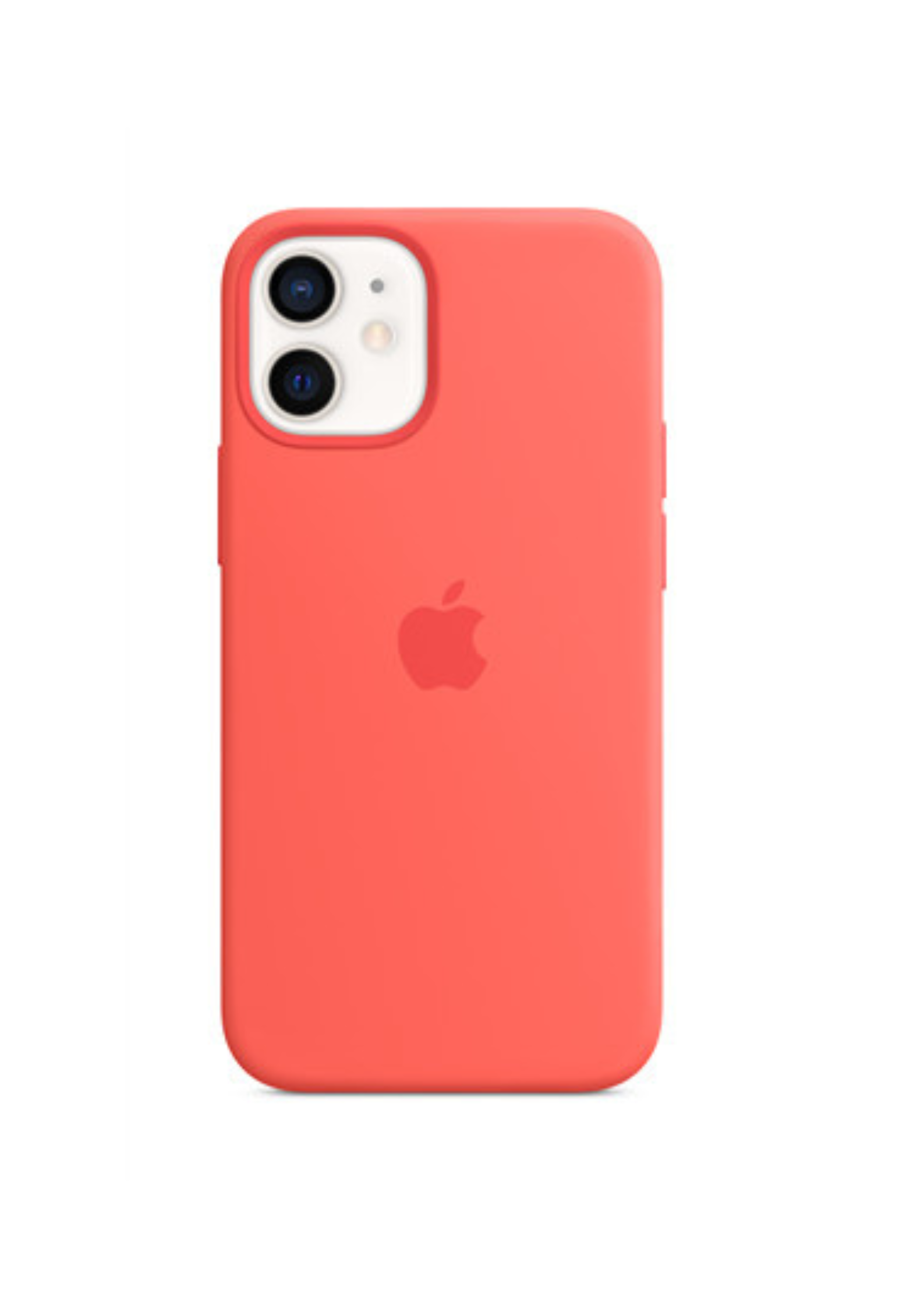 iPhone 12 mini Silicone Case Pink Citrus Originaal Ümbris