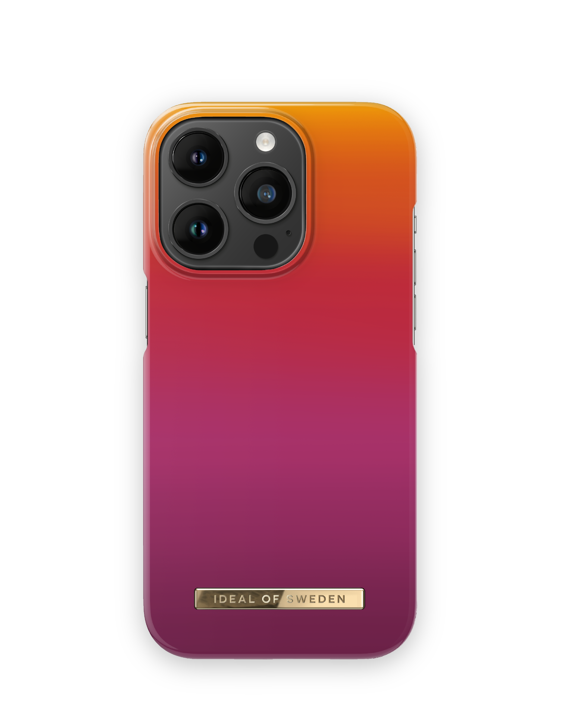 Ideal of Sweden iPhone 14 Pro Max Vibrant Ombre Läbipaistev Ümbris