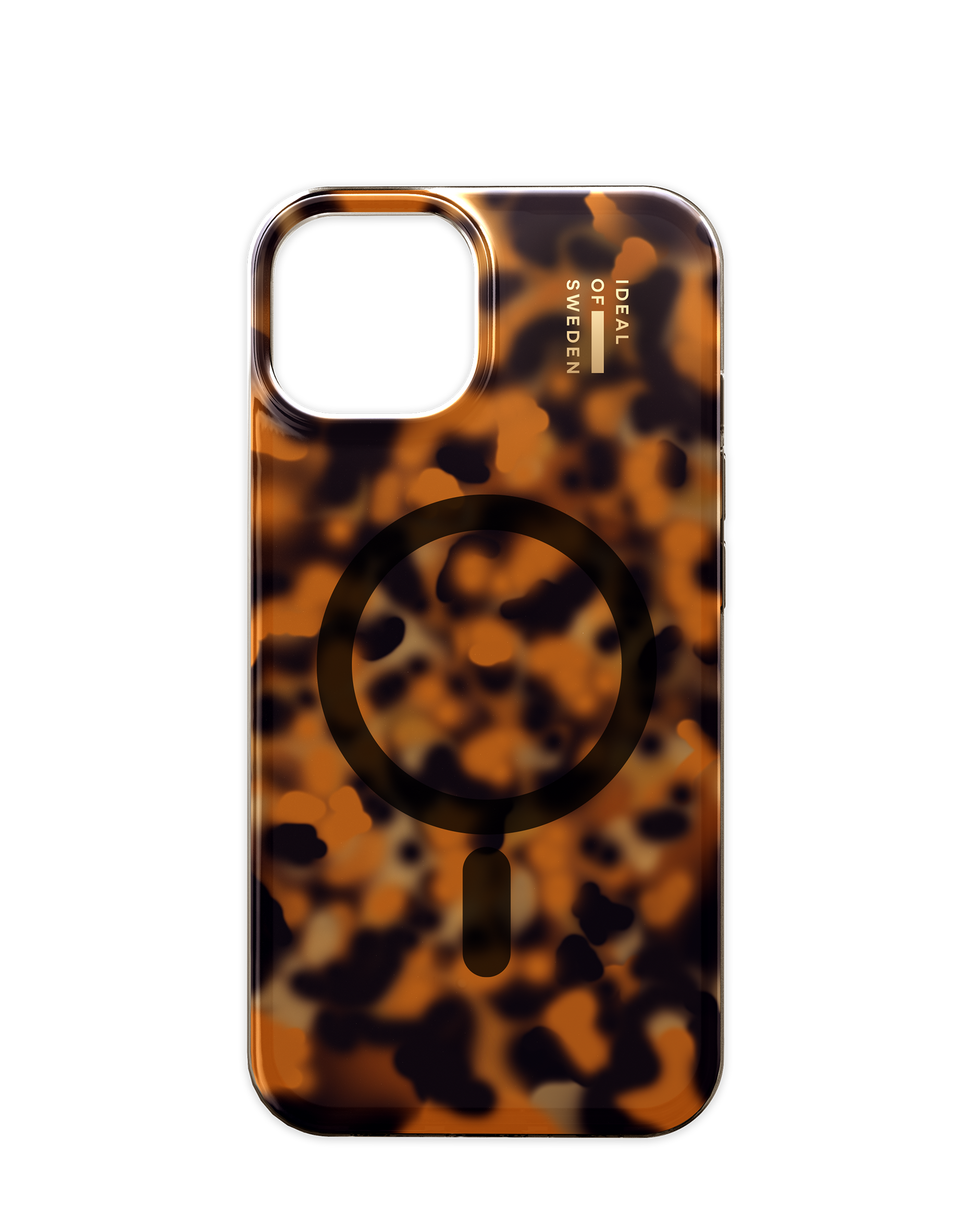 Ideal of Sweden iPhone 13/ iPhone 14 Tortoise Läbipaistev Ümbris