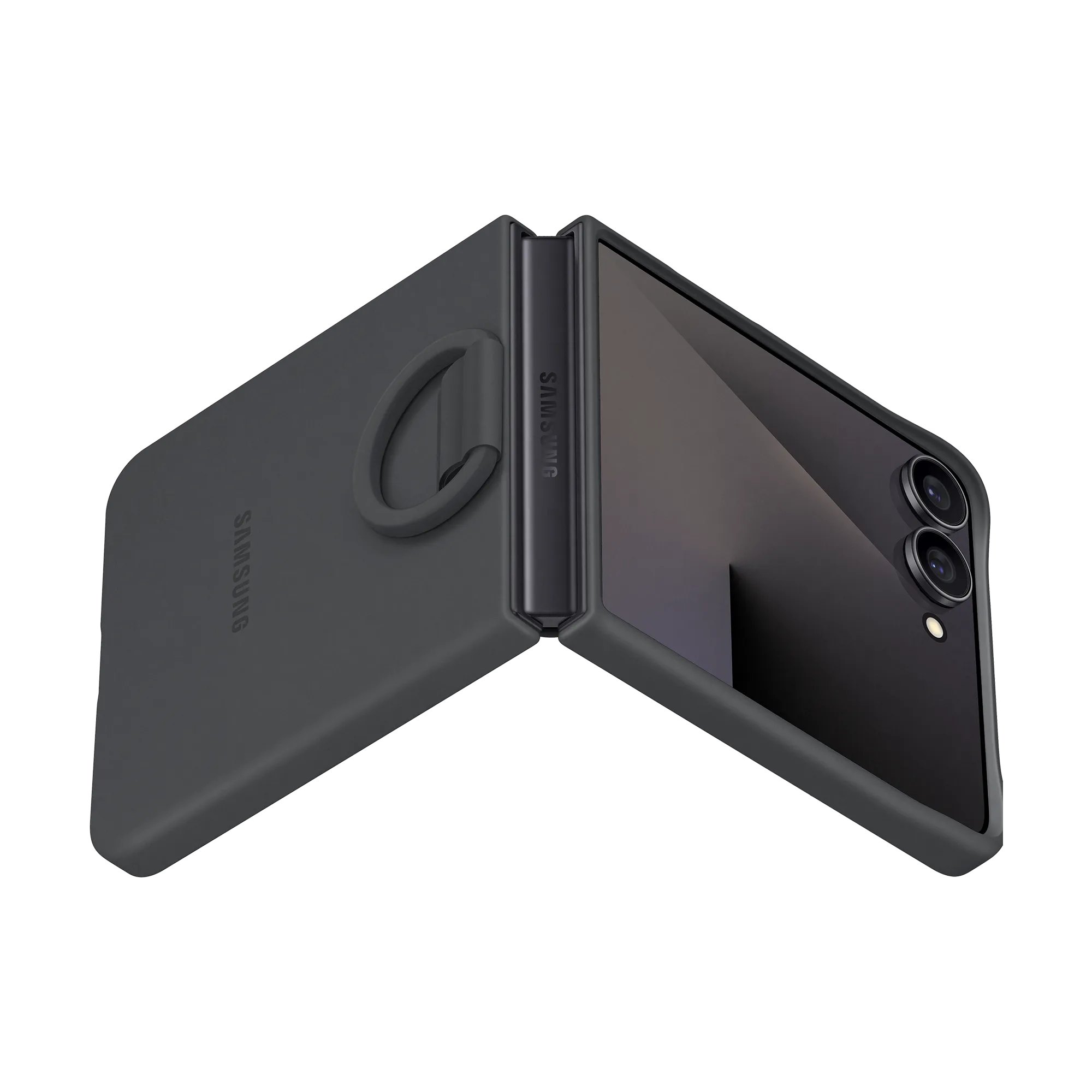 samsung-galaxy-z-flip-7-ring-case-silicone-black