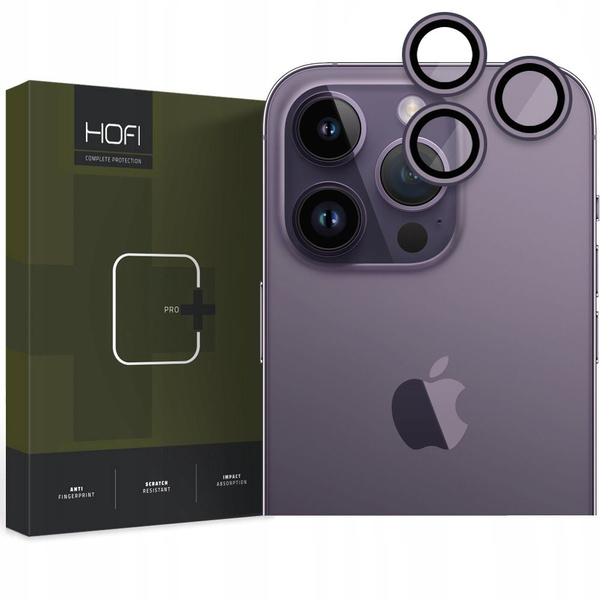 Kaamerakaitse iPhone 14 Pro / iPhone 14 Pro Max Deep Purple