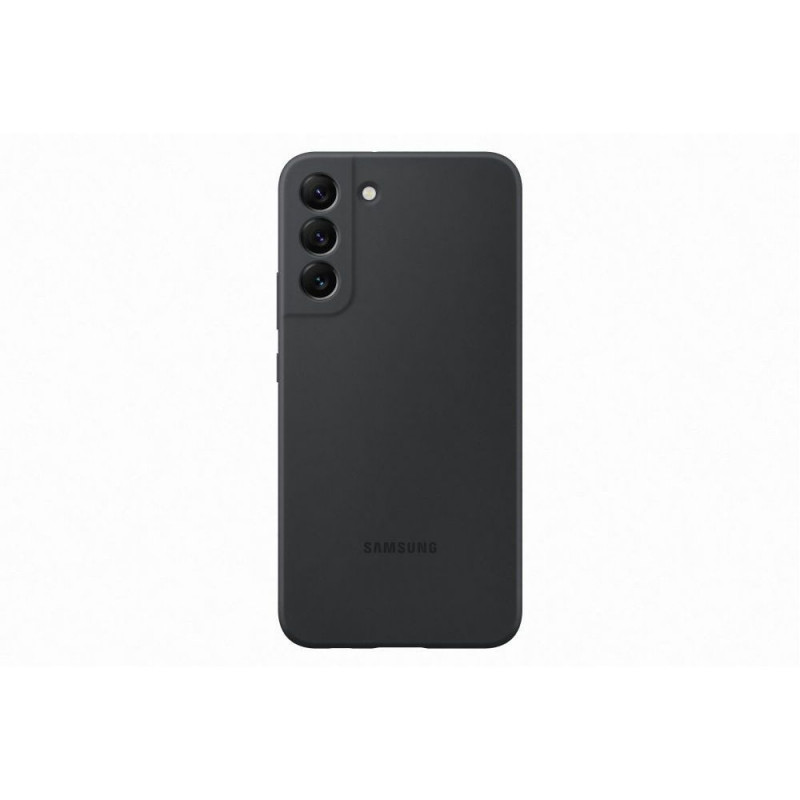 Galaxy S22 Plus Silicone Cover Black Ümbris