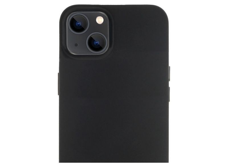 Promiz kaitseümbris iPhone Must