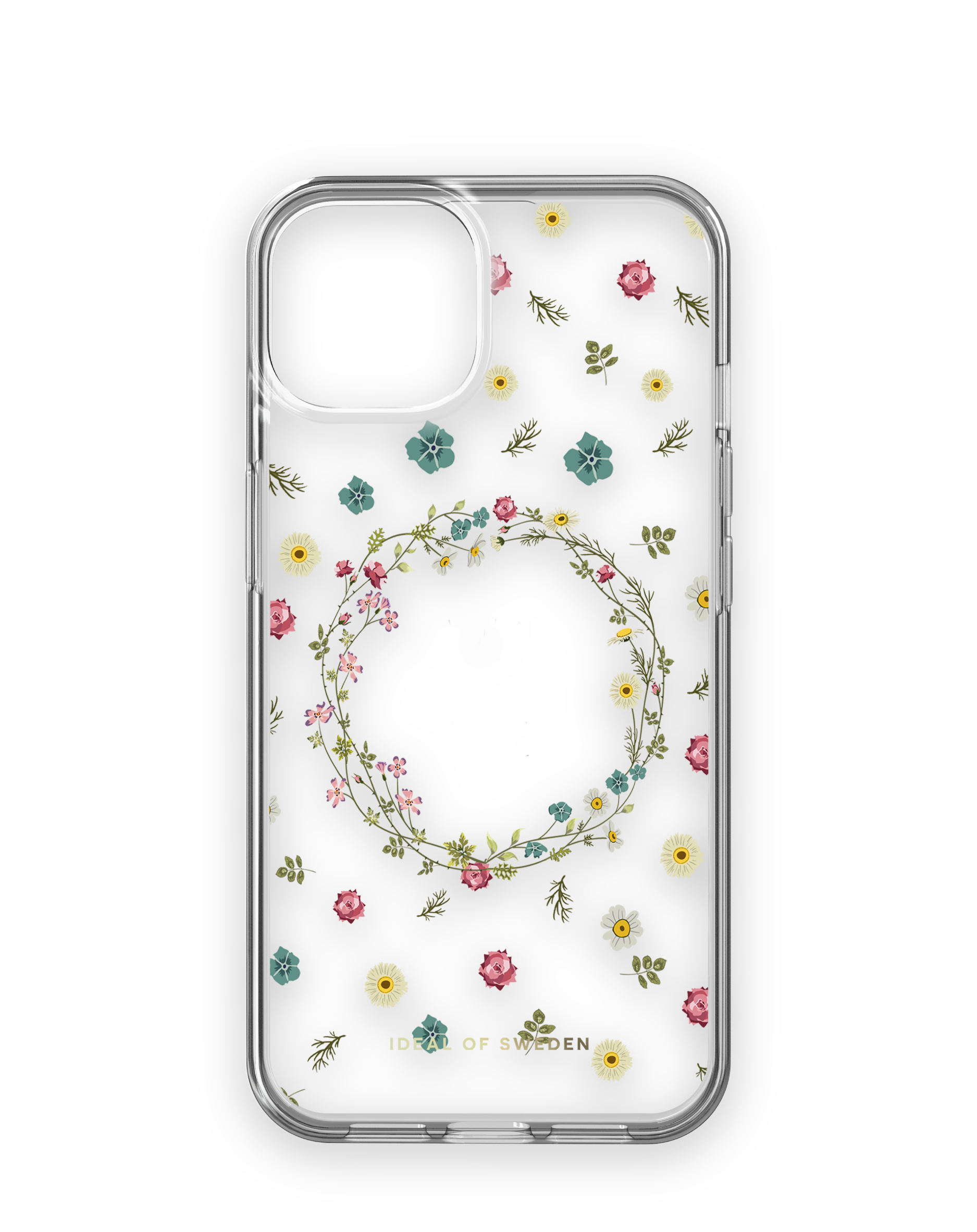 Ideal of Sweden iPhone 13/ iPhone 14 Petite Floral Läbipaistev Ümbris