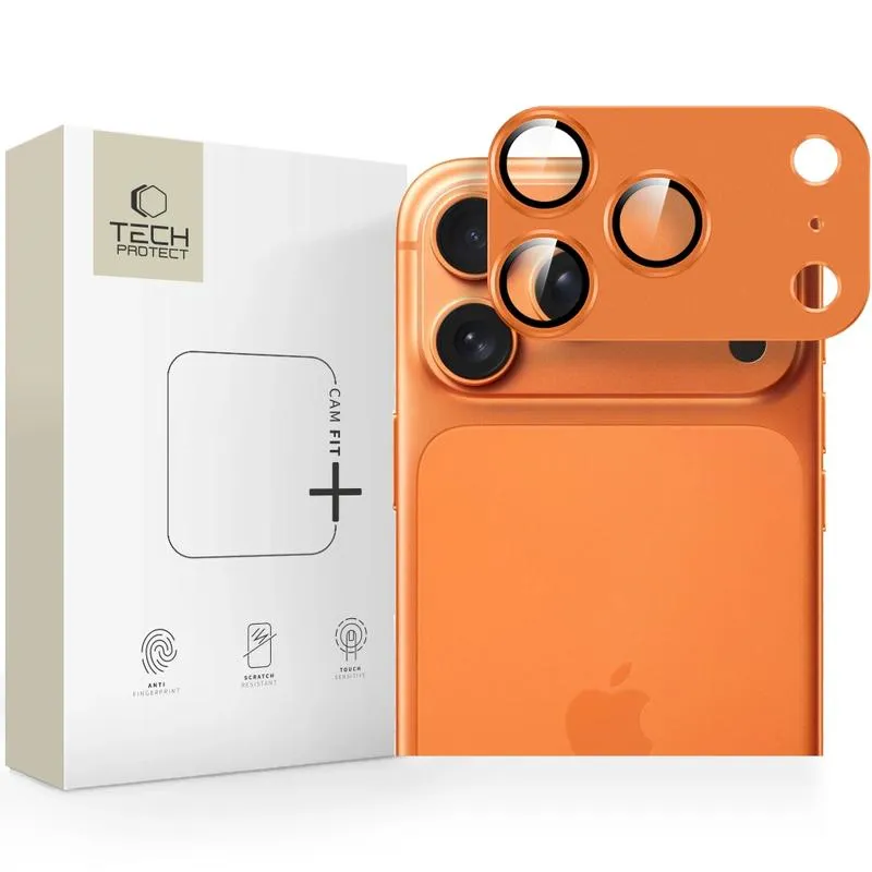 Kaamerakaitse iPhone 17 Pro Cosmic Orange