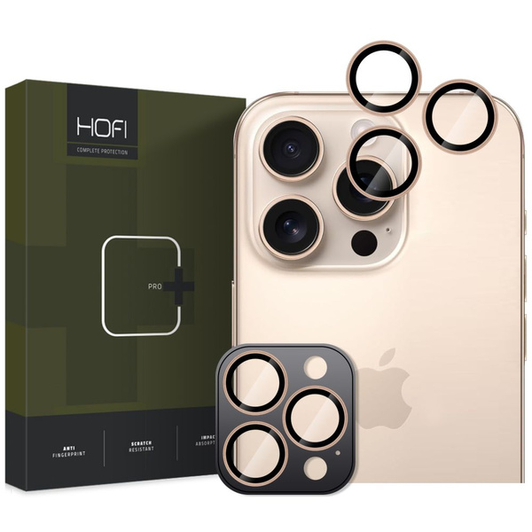 Kaamerakaitse iPhone 16 Pro / iPhone 16 Pro Max Desert Titanium