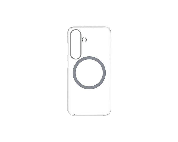Galaxy S25 Clear Magnet Case Läbipaistev Ümbris