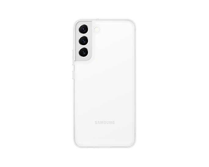 Galaxy S22 Plus Clear Cover Läbipaistev Ümbris