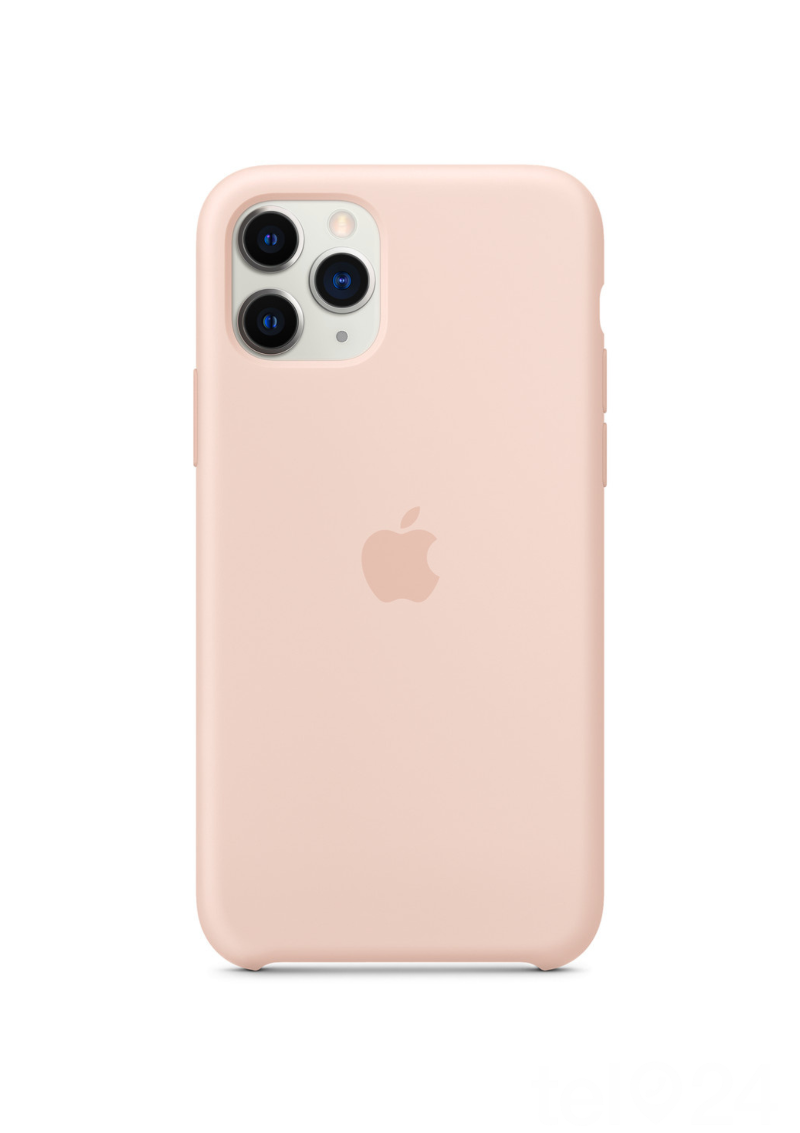 iPhone 11 Pro Silicone Case Pink Sand Originaal Ümbris