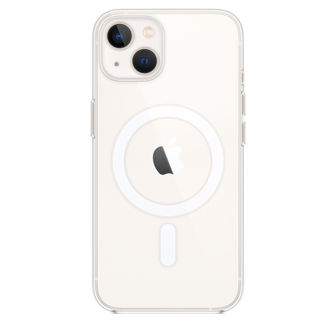 iPhone 13 Clear Case Originaal Läbipaistev Ümbris