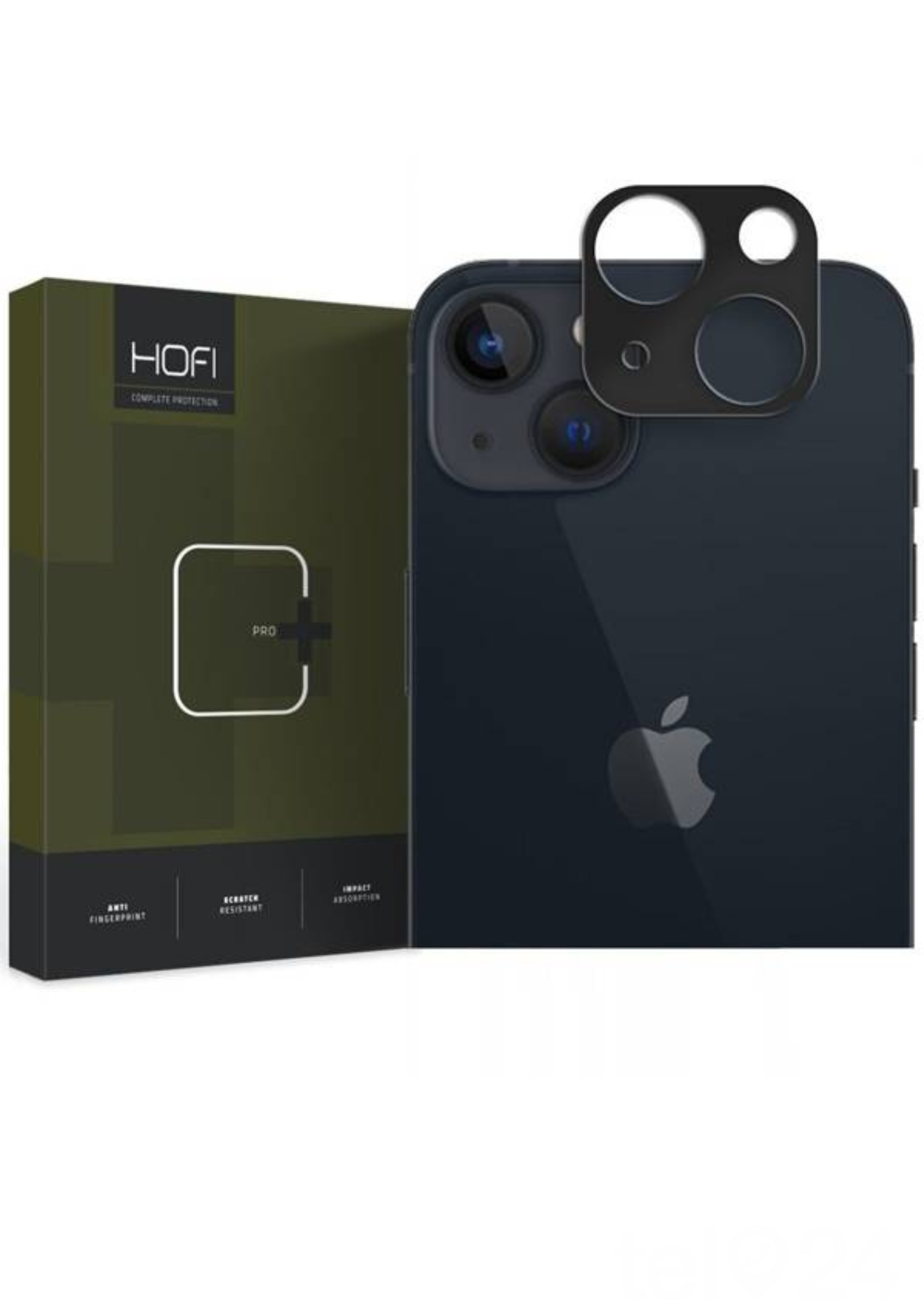 Kaamerakaitse iPhone 14 / iPhone 14 Plus Must