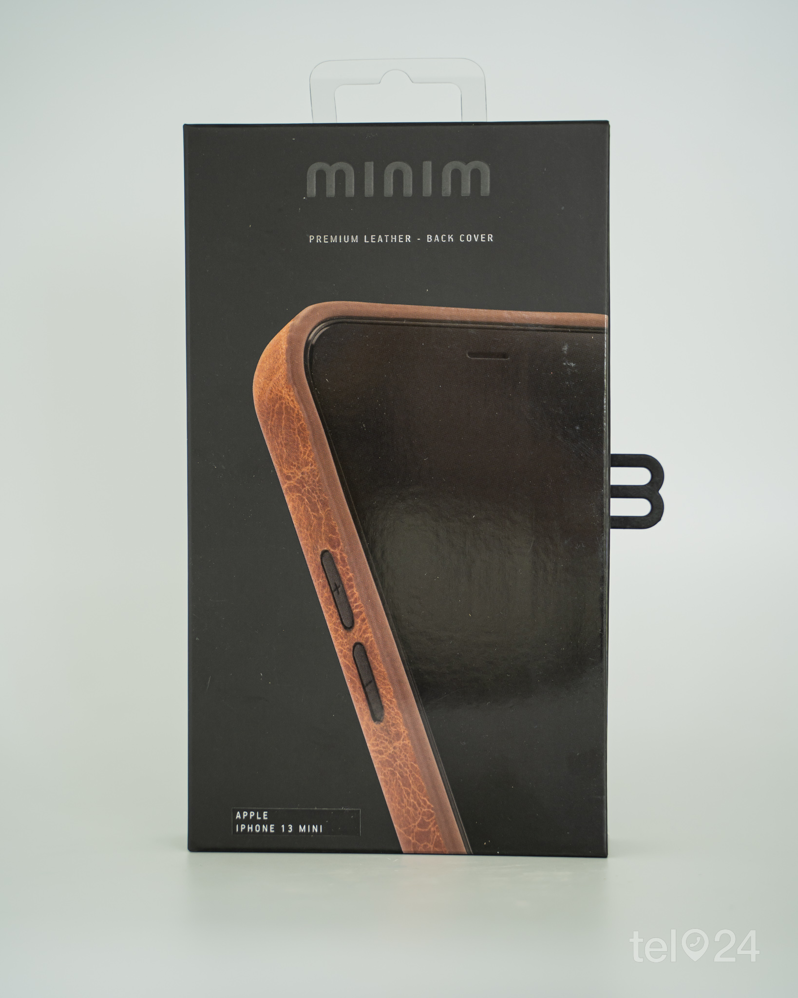 Minim kaitseümbris nahast - iPhone 13 Mini