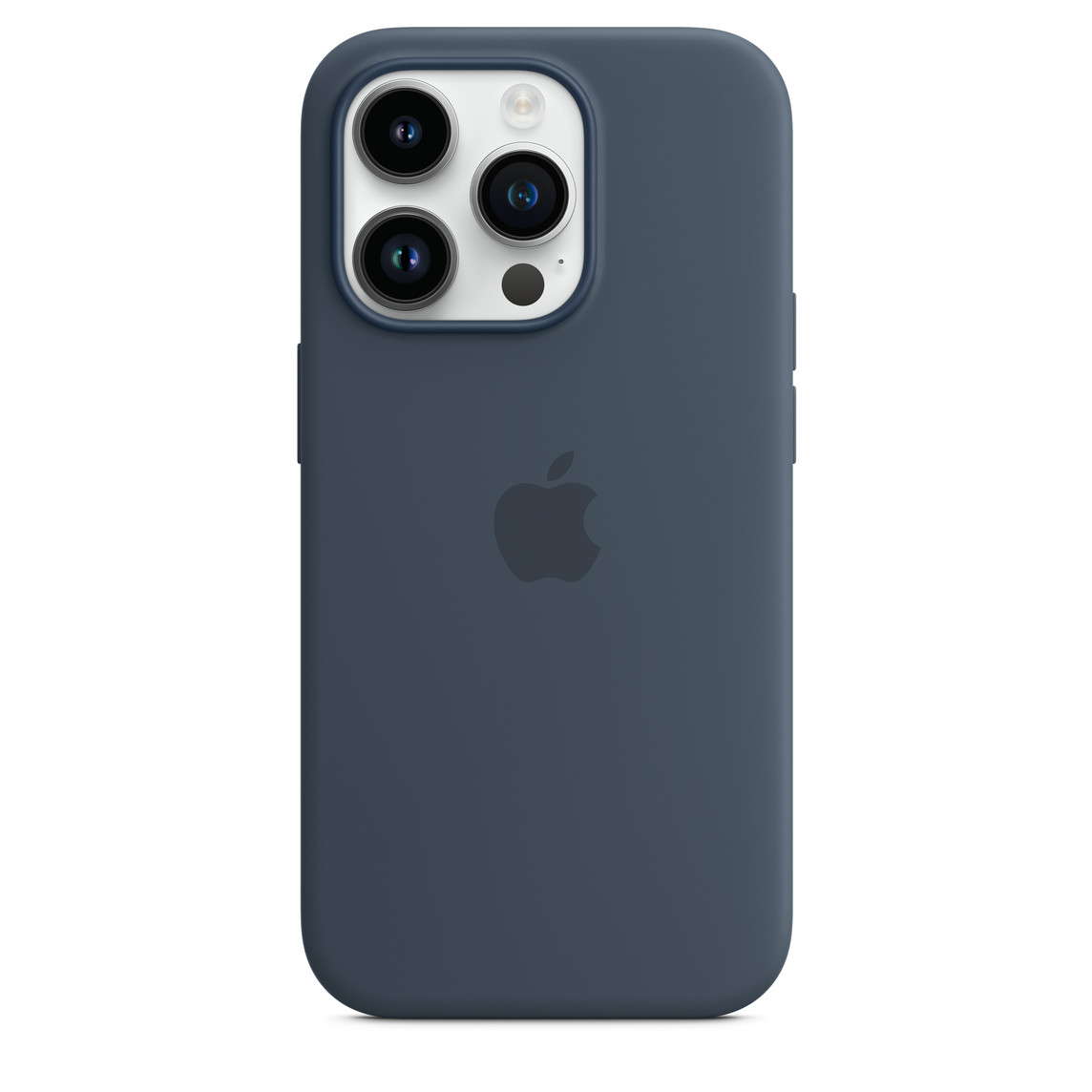 Apple iPhone 14 Pro Silicone Case Storm Blue Originaal Ümbris