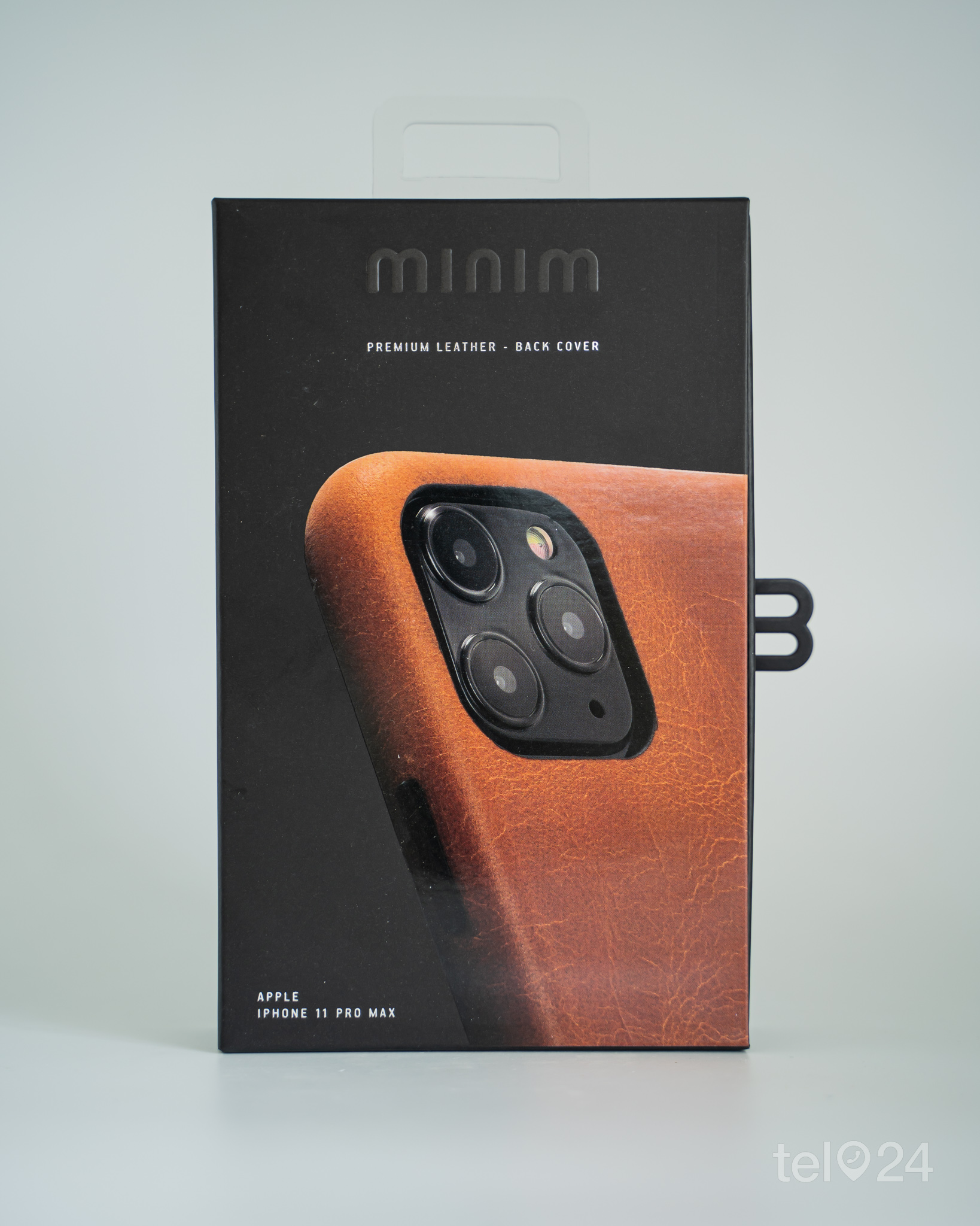 Minim kaitseümbris nahast iPhone 11 Pro Max