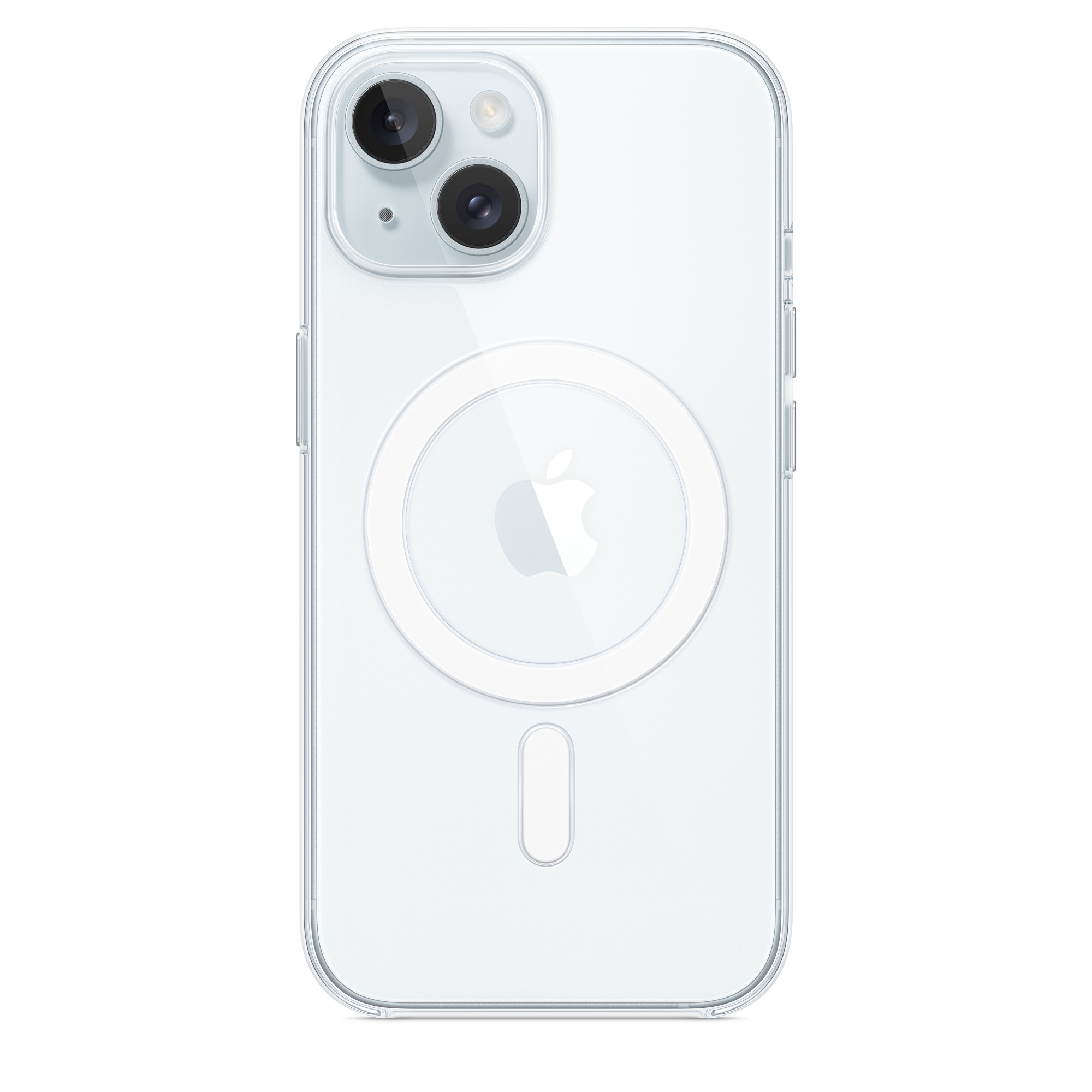 iPhone 15 Clear Case Originaal Läbipaistev Ümbris