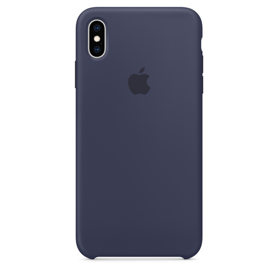 iPhone X/XS Silicone Case Midnight Blue Originaal Ümbris