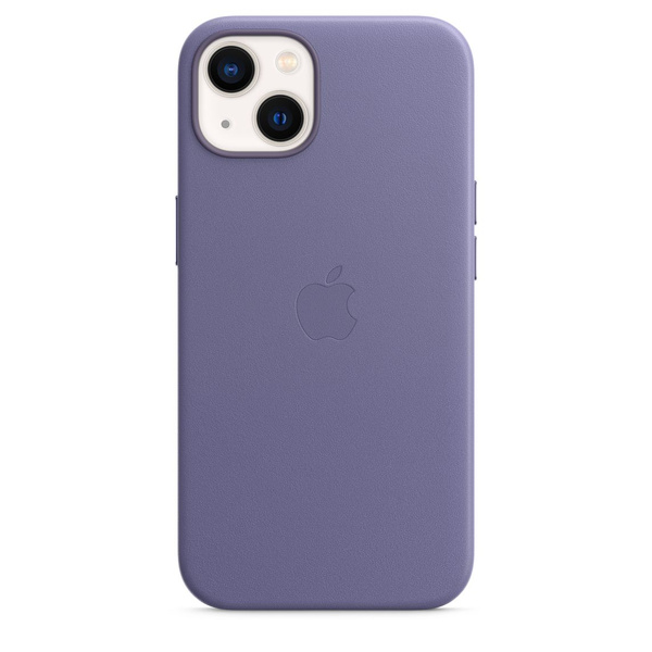 iPhone 13 Leather Case Wisteria Originaal Ümbris