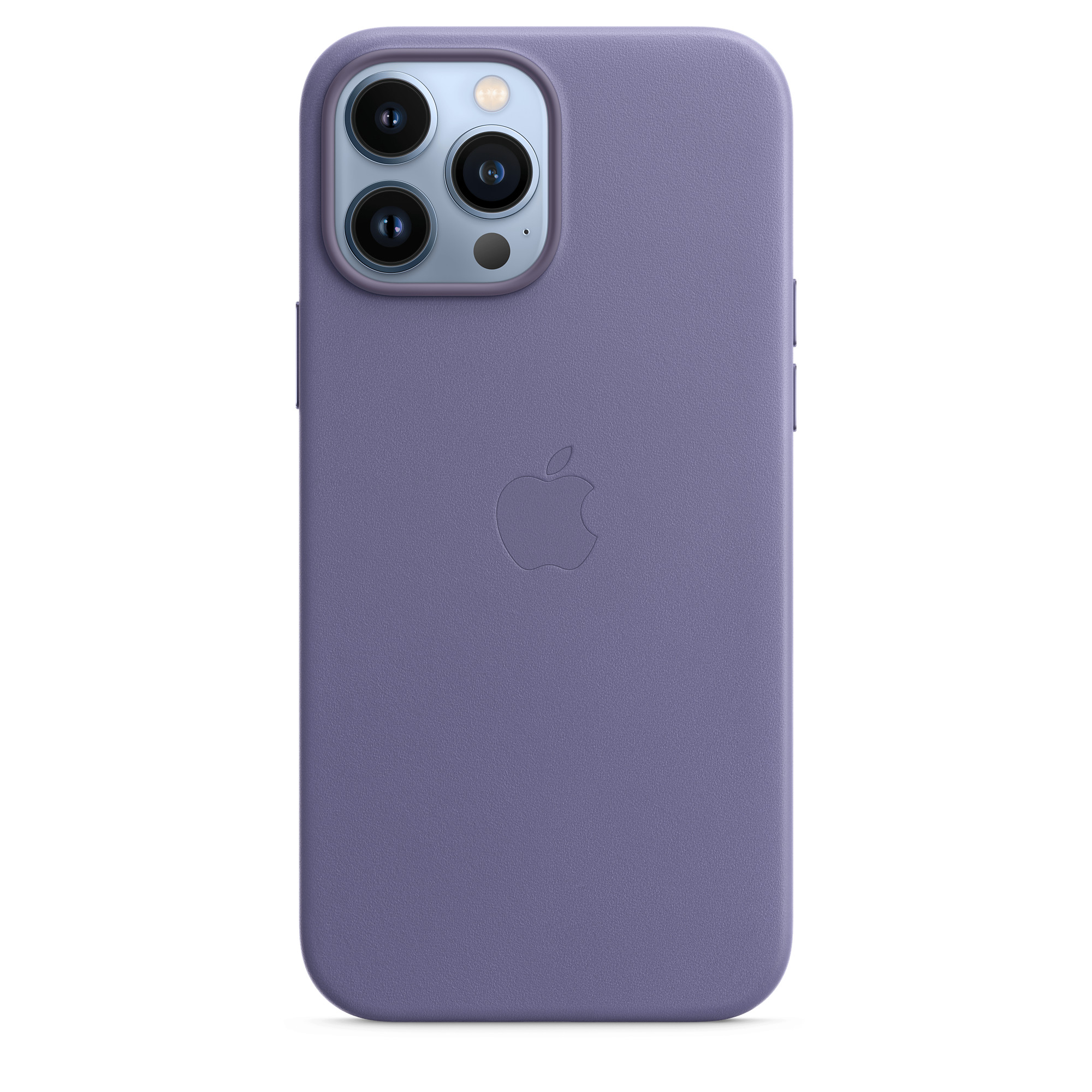 iPhone 13 Pro Leather Case Wisteria Originaal Ümbris