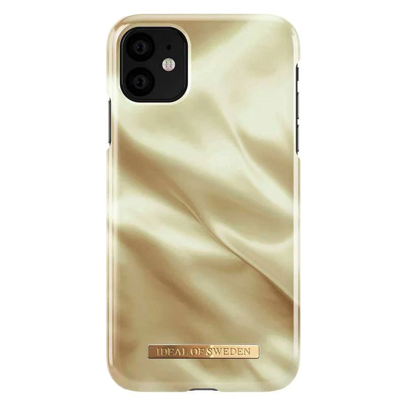 iDeal Of Sweden iPhone 11/XR ümbris - Honey Satin