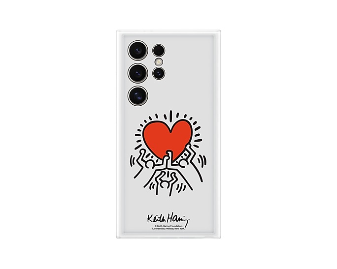 Galaxy S24 Ultra Flipsuit Case White Ümbris