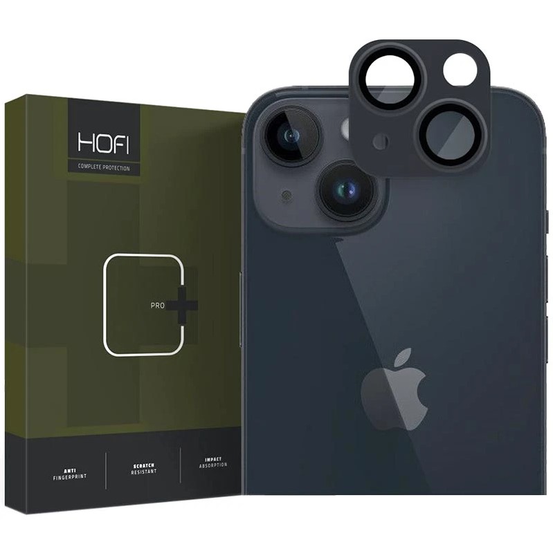Kaamerakaitse iPhone 15 / iPhone 15 Plus Must