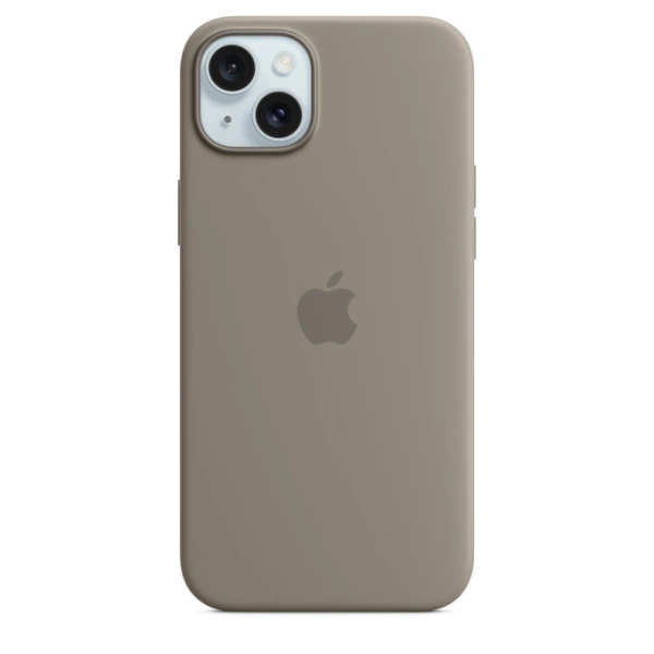 iPhone 15 Plus Silicone Case Clay Originaal Ümbris