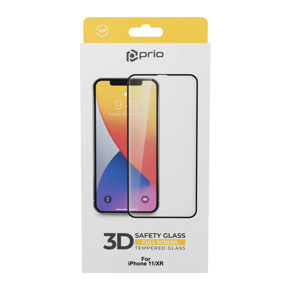 iPhone 11 / iPhone XR Kaitseklaas