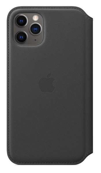 iPhone 11 Pro Leather Folio Black Originaal Ümbris