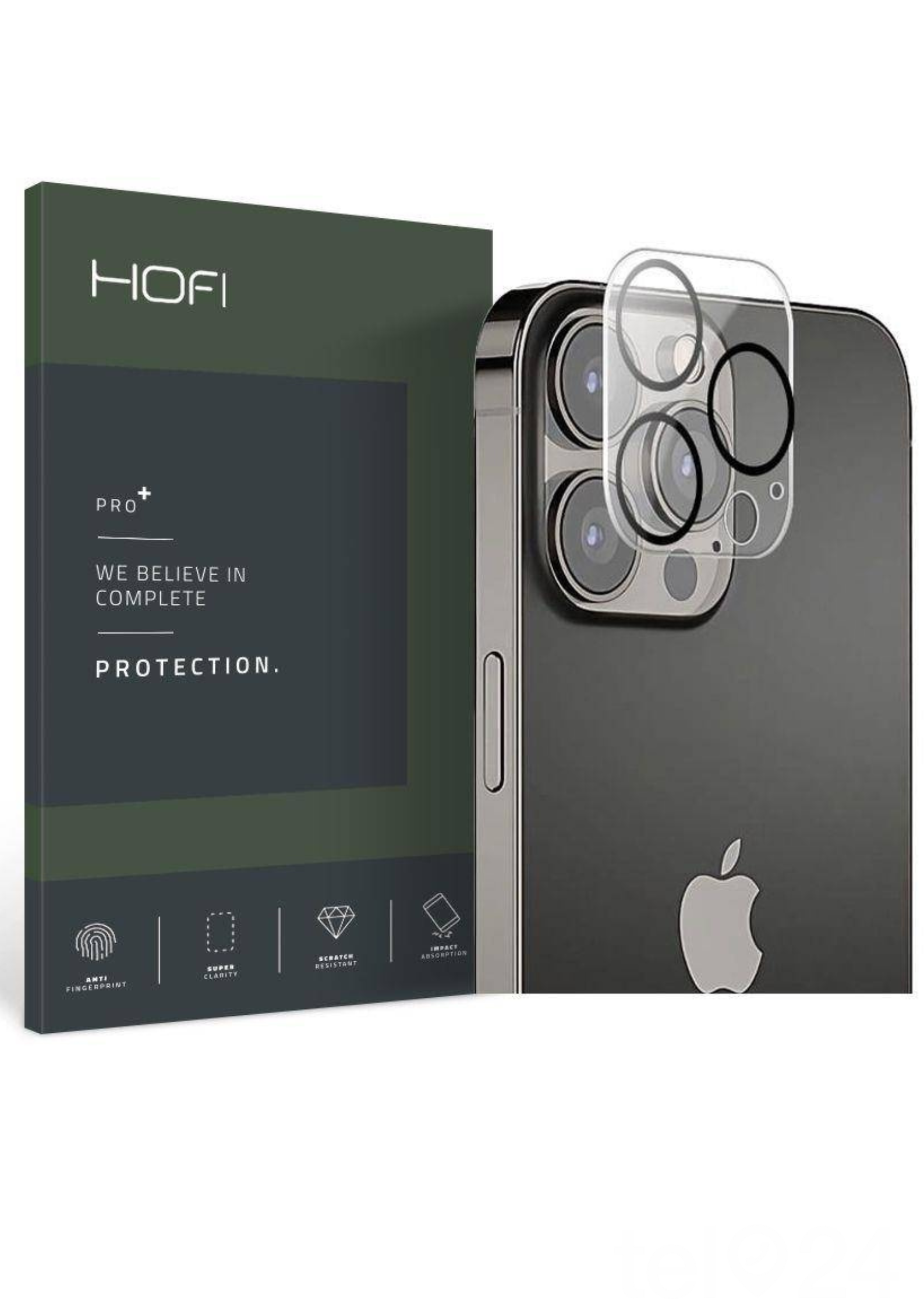Kaamerakaitse iPhone 13 Pro / iPhone 13 Pro Max Läbipaistev