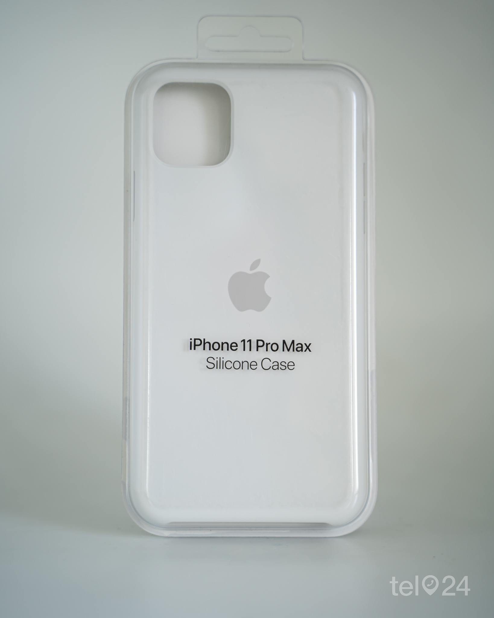 iPhone 11 Pro Max Silicone Case White