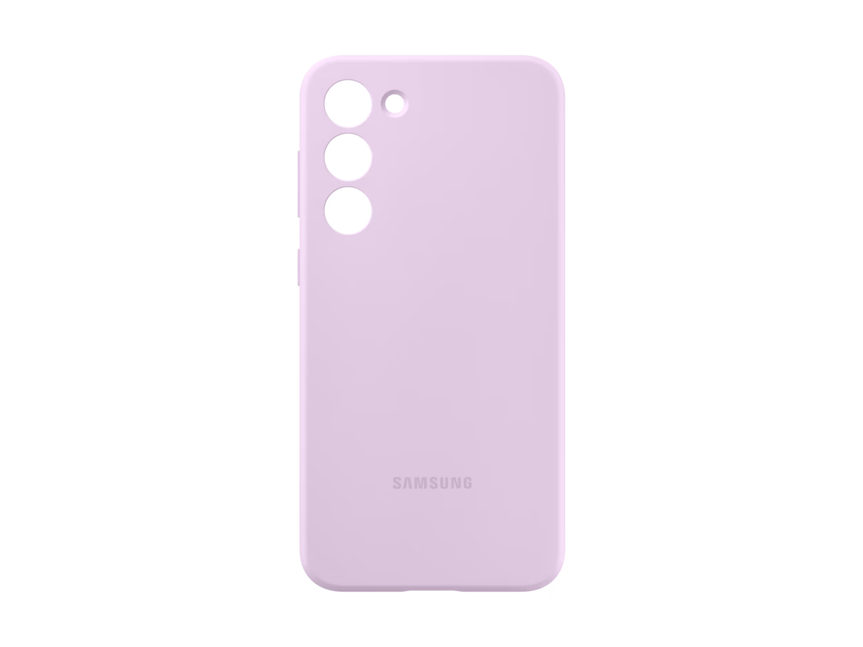 Galaxy S23 Plus Silicone Case Purple Ümbris