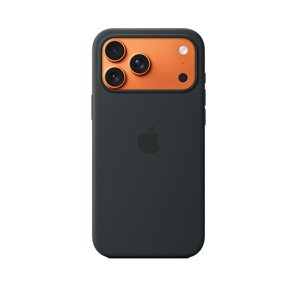 Apple iPhone 17 Pro Max Silikoon Case Black Originaal Ümbris