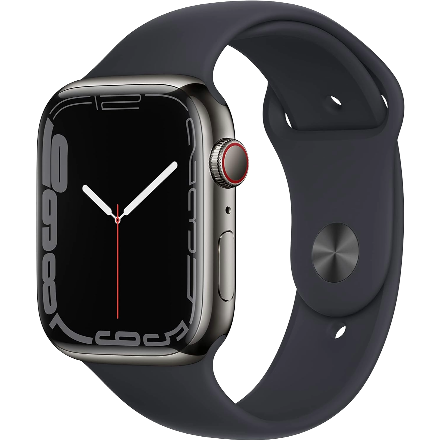 Apple Watch Series 7 45mm Stainless Steel GPS+CEL