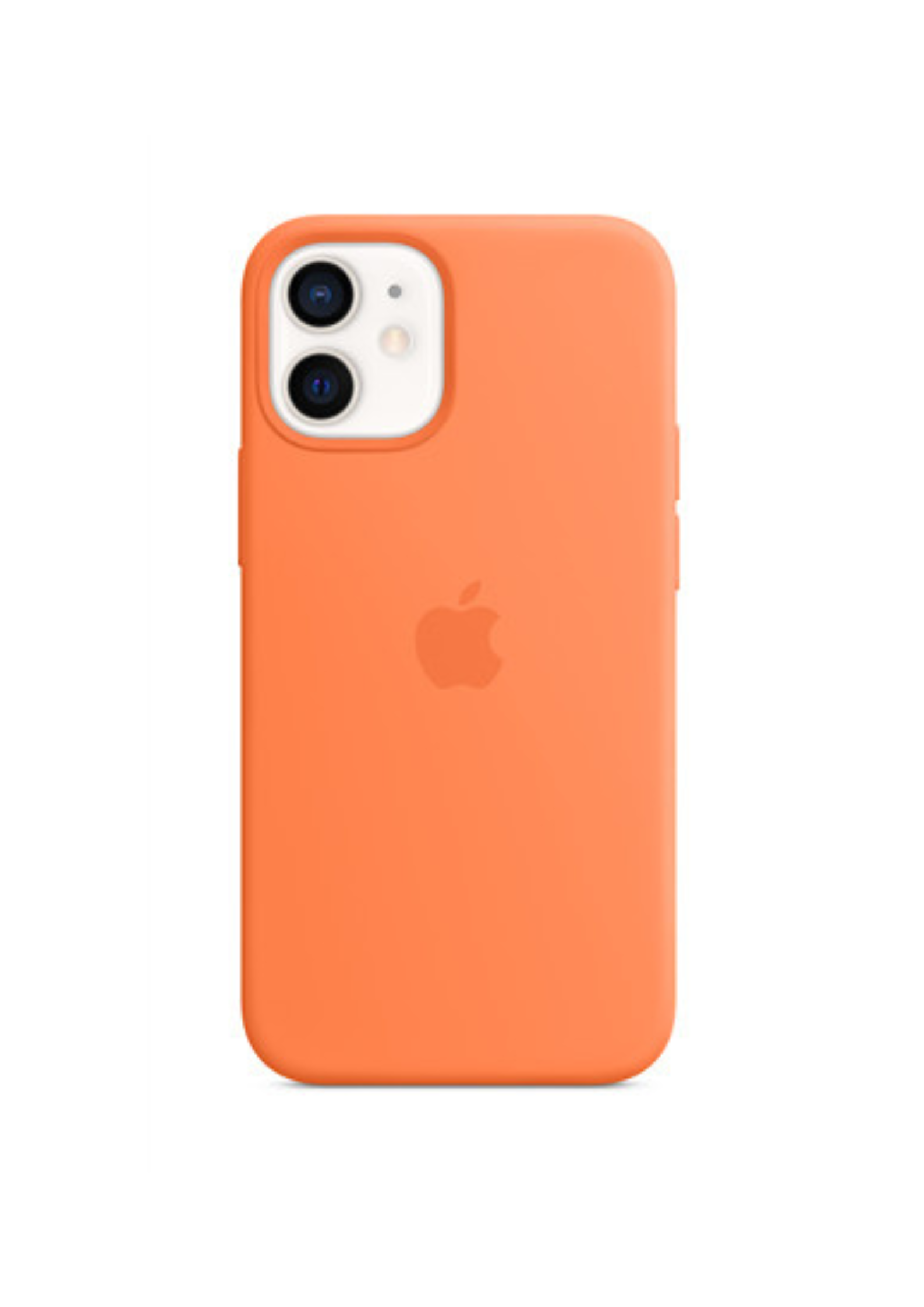 iPhone 12 mini Silicone Case Kumquat Originaal Ümbris