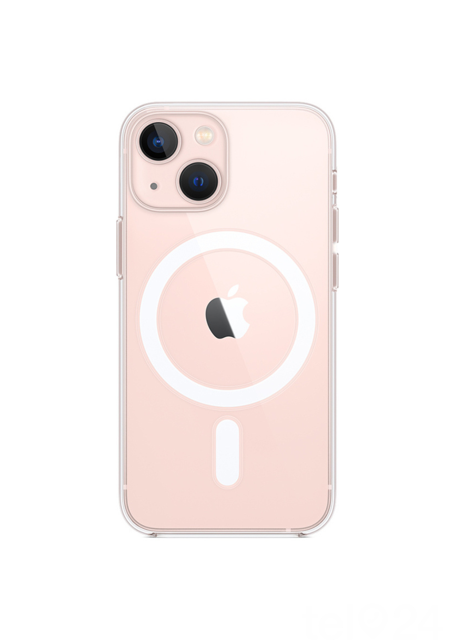 iPhone 13 mini Clear Case Originaal Läbipaistev Ümbris